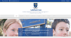 Desktop Screenshot of lalehamlea.co.uk